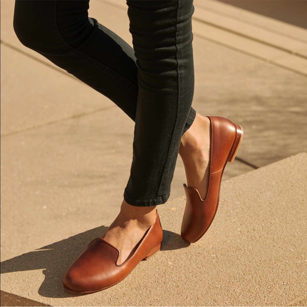 Nisolo Smoking Shoe Cognac 8.5